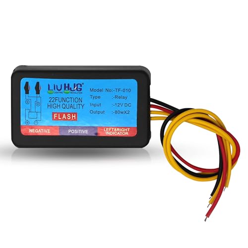 OTO2EYE POWER BY HJG Front, Side, Rear Flasher LED Indicator Light For Universal For Bike Universal For Bike - Image 3
