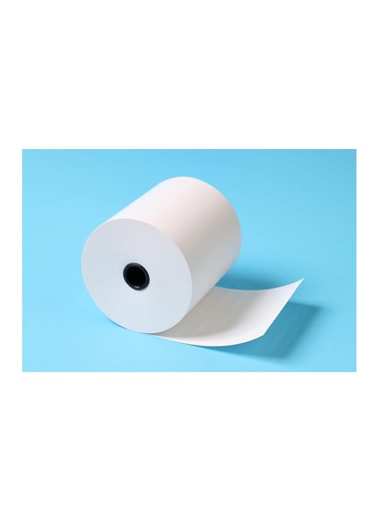 Terabyte 50-Piece Thermal Paper 80X80 size Receipt Rolls Set - Image 3