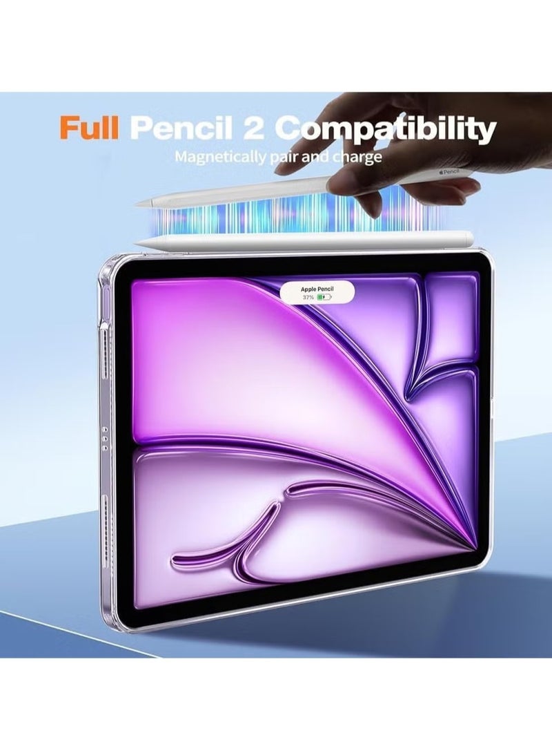 TIGER iPad Air 13 Inch 2024 Case – Shockproof Protective Tablet Case with Four Corner Anti-Fall Airbags, Slim Silicone Anti-Drop Cover for iPad Air 2024 6th Generation – Durable, Lightweight, and Impact-Resistant - Image 3