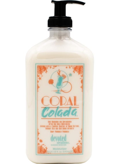 Devoted Creations Coral Colada Moisturizer 1825 oz