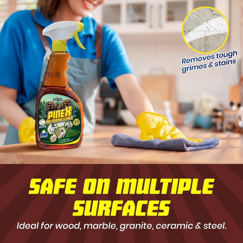 Silver Pot Silverpot Pinex Multipurpose Cleaner 946ml - Image 2