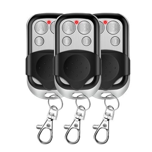 Avisontek 3-Pack Universal Remote for LiftMaster Garage Door Opener, 893Max 893LM, 3-Year Warranty - Image 1
