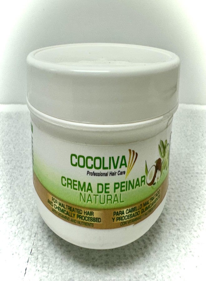COCOLIVA CREAM DE PEINAR 8 OZ
