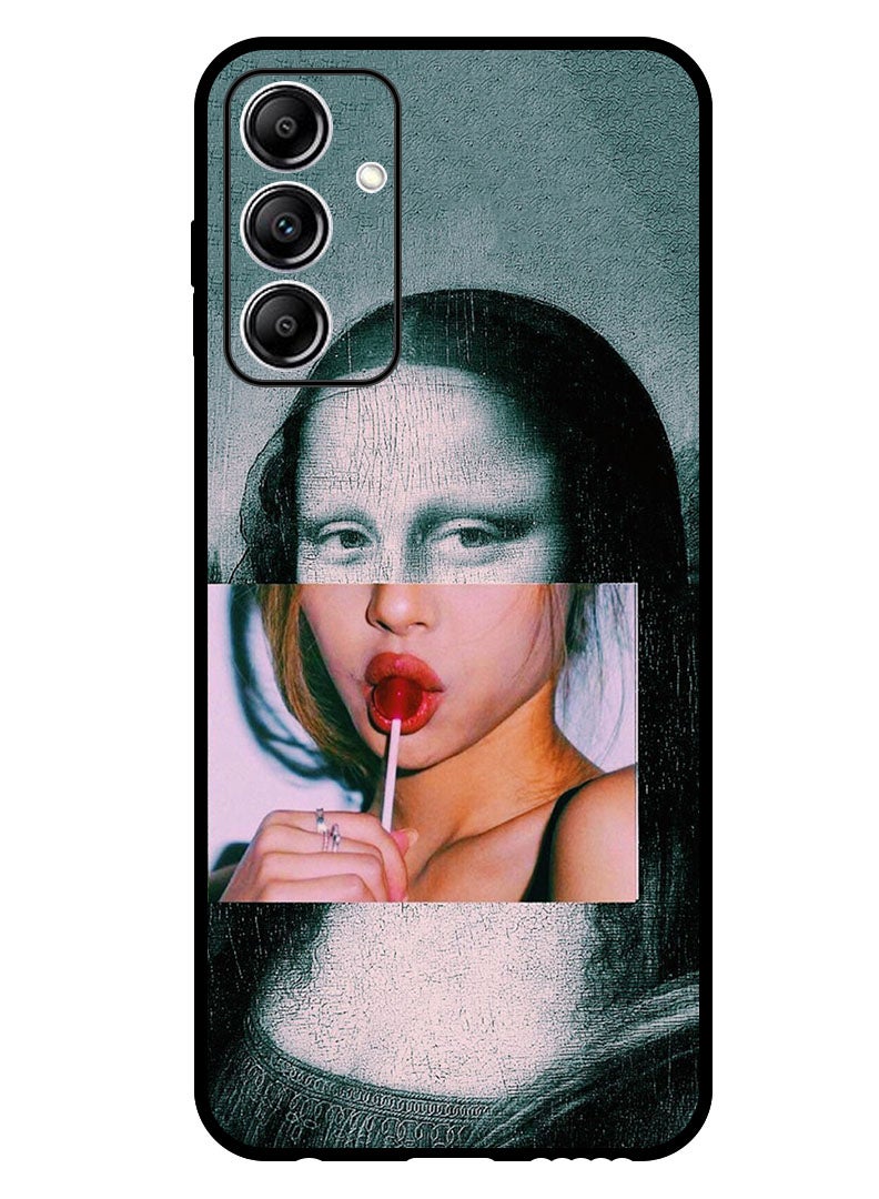 Protective Case Anti Scratch Shock Proof Bumper Cover For Samsung Galaxy A15 5G Mona Lisa 2