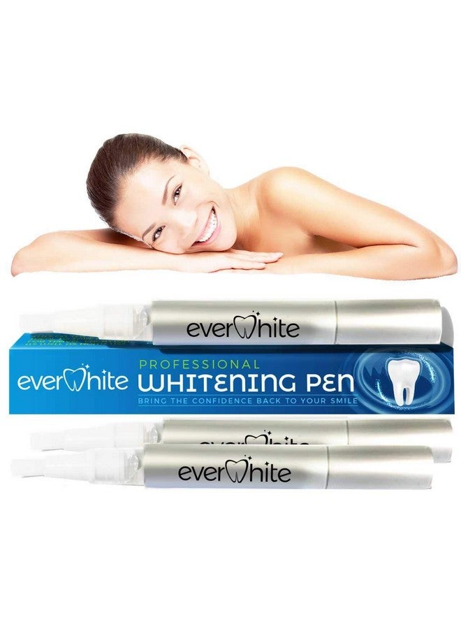 Everwhite Professional Affordable Teeth Whitening Pens (3-Pack)- 35% Carbamide Peroxide, Tooth Whitening In Under A Minute- For Sensitive Teeth - Image 3