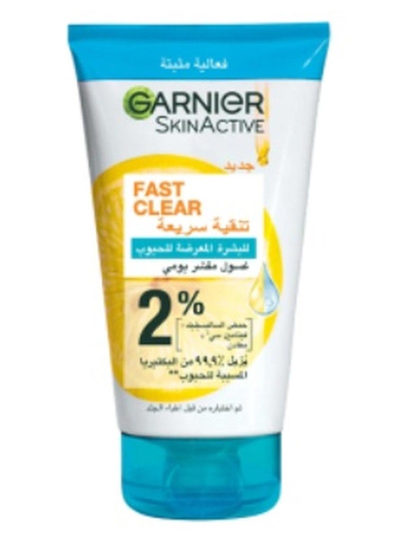 GARNIER FAST CLEAR ANTI-ACNE 50ML VITAMIN C