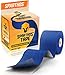 Sparthos Kinesiology Tape Incredible Support for Athletic Sports and Recovery Free Kinesio Taping Guide Rock Scar Therapist Kinesiotex Kinesiologytape Uncut Navy Blue - Image 1