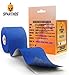 Sparthos Kinesiology Tape Incredible Support for Athletic Sports and Recovery Free Kinesio Taping Guide Rock Scar Therapist Kinesiotex Kinesiologytape Uncut Navy Blue - Image 4