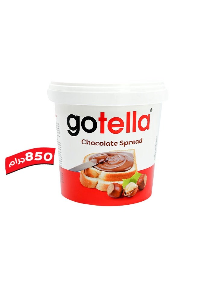 Gotella Chocolate - gotella Chocolate Spread With Hazelnut 850 gm - Image 1