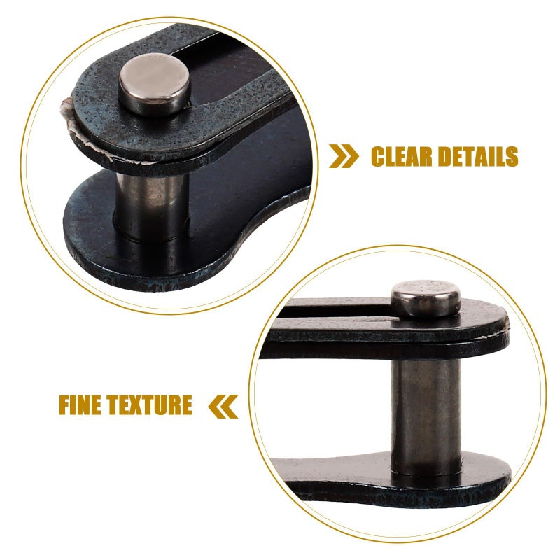 10pcs Quick Detach Bicycle Chain Connector Links For Bike Repair - Image 4