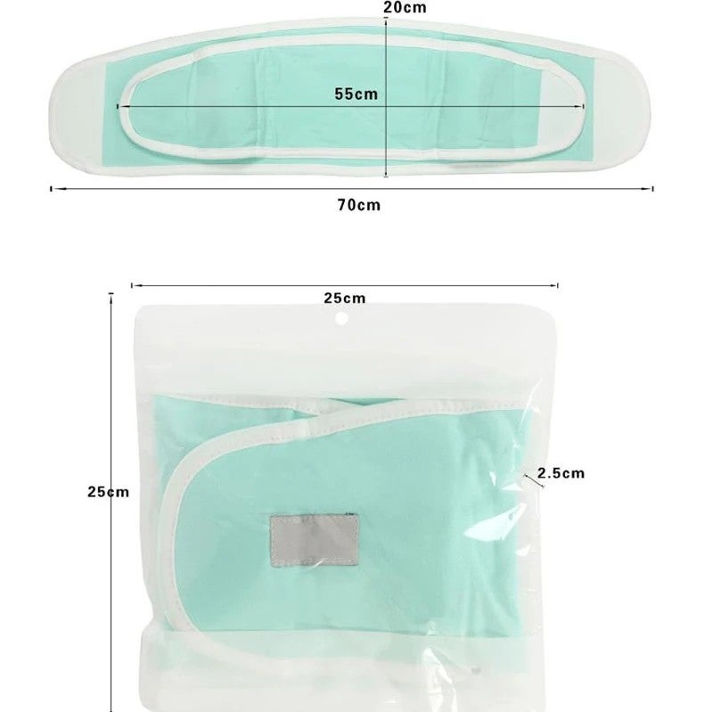 Bluejw Premium Newborn Swaddle Strap - Adjustable Arms Only Wrap for Safe Sleeping, Swaddlers Friendly - Image 4