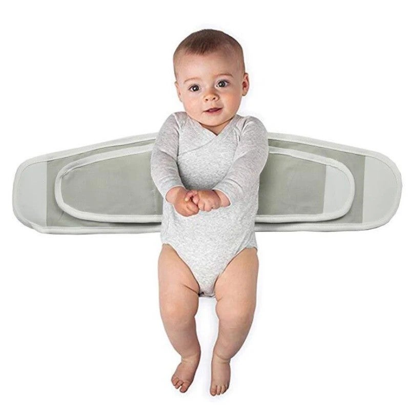 Bluejw Premium Newborn Swaddle Strap - Adjustable Arms Only Wrap for Safe Sleeping, Swaddlers Friendly - Image 2