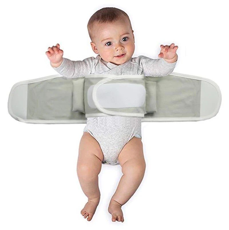 Bluejw Premium Newborn Swaddle Strap - Adjustable Arms Only Wrap for Safe Sleeping, Swaddlers Friendly - Image 5