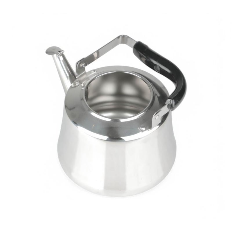 Bister Tea Kettle 4.5 Liter Stainless Steel Stovetop Teapot Premium Quality Water Boiler for Tea Coffee - Image 3