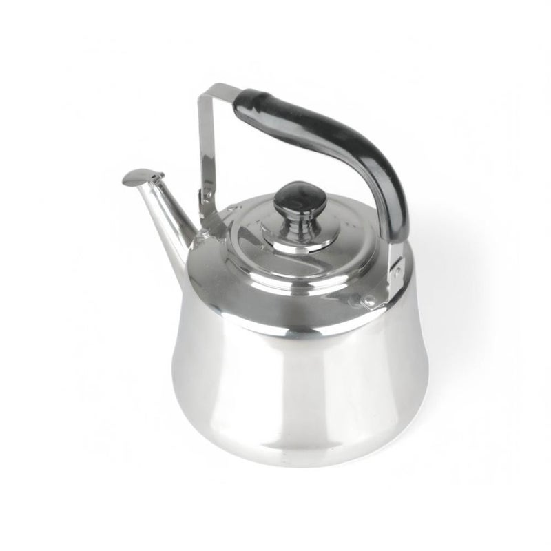 Bister Tea Kettle 4.5 Liter Stainless Steel Stovetop Teapot Premium Quality Water Boiler for Tea Coffee - Image 2