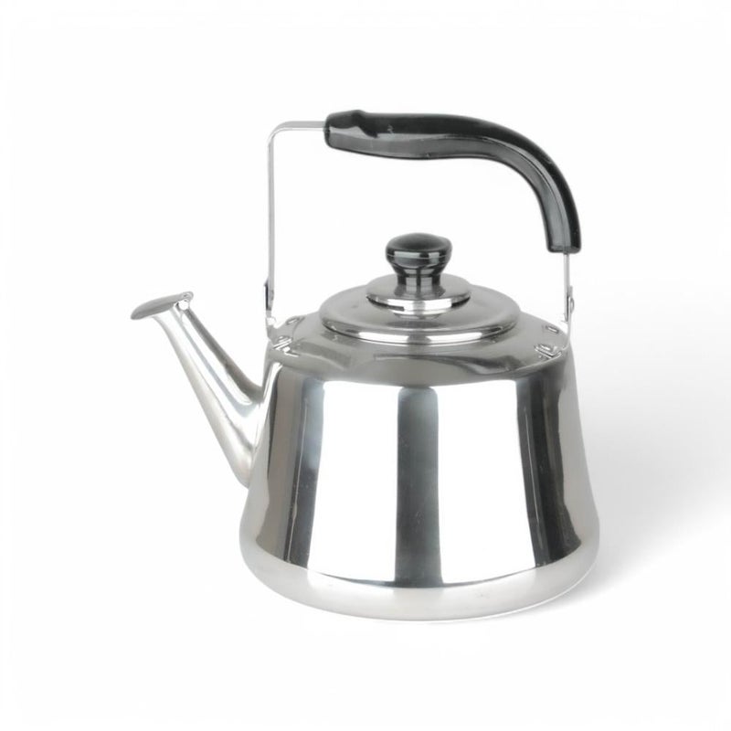 Bister Tea Kettle 4.5 Liter Stainless Steel Stovetop Teapot Premium Quality Water Boiler for Tea Coffee - Image 1