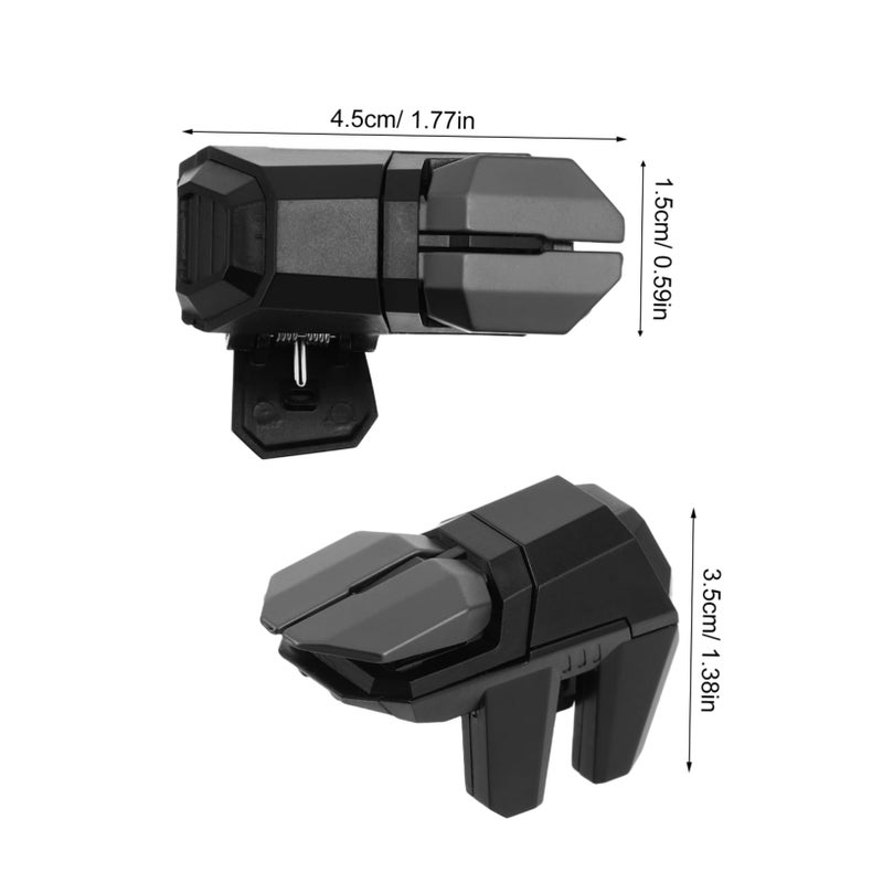 Adjustable Mobile Gaming Controller with Precision Triggers for Smartphones Enhanced Shooting Games - Image 3