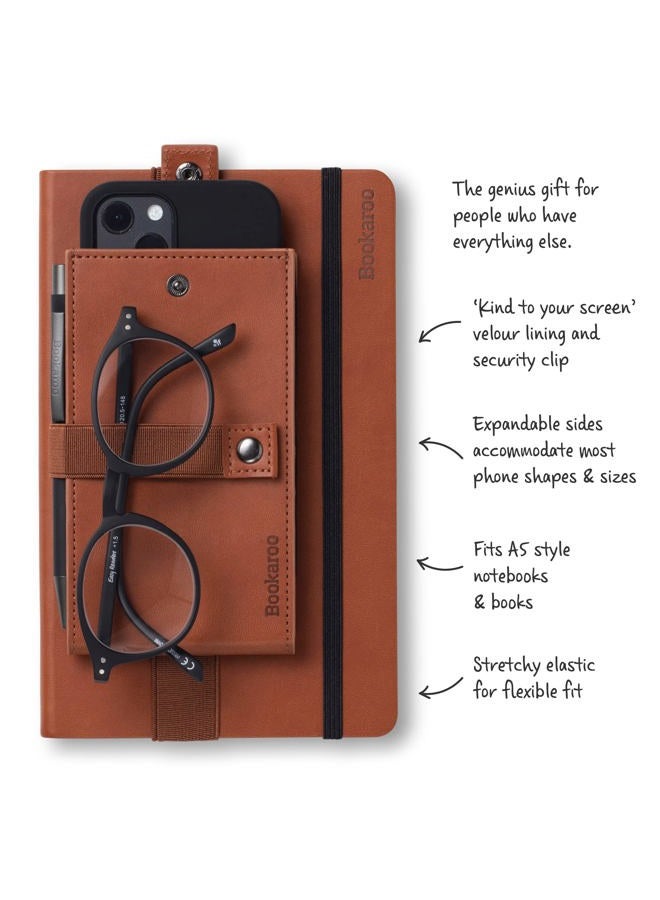 IF Bookaroo Phone Holder - Dark Red - Image 2