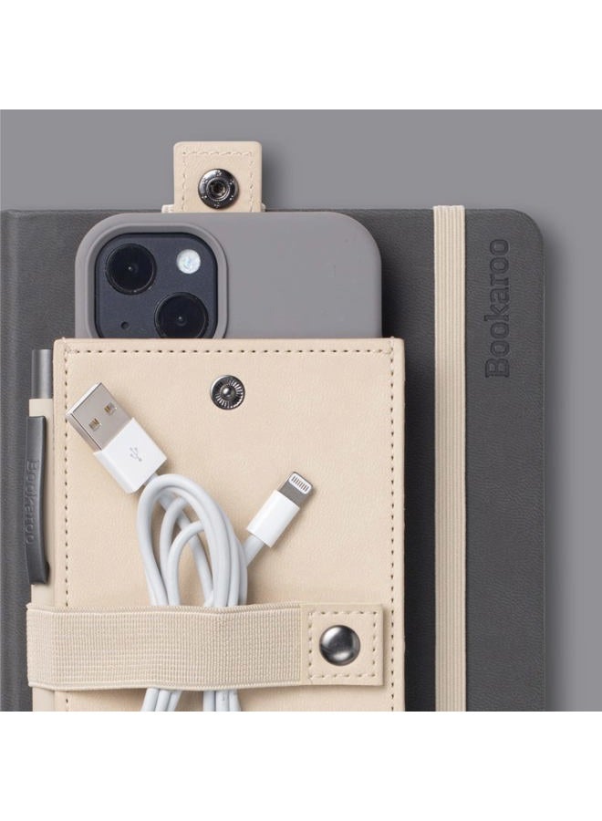 IF Bookaroo Phone Holder - Dark Red - Image 5