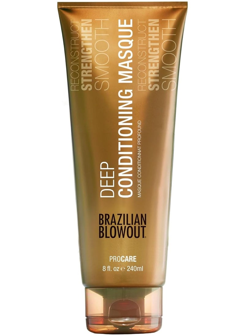 Brazilian Blowout Brazilian Blowout Acai Deep Conditioning Masque 240 ml  - Image 1