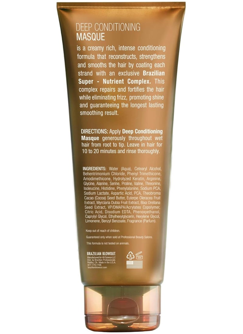 Brazilian Blowout Brazilian Blowout Acai Deep Conditioning Masque 240 ml  - Image 2