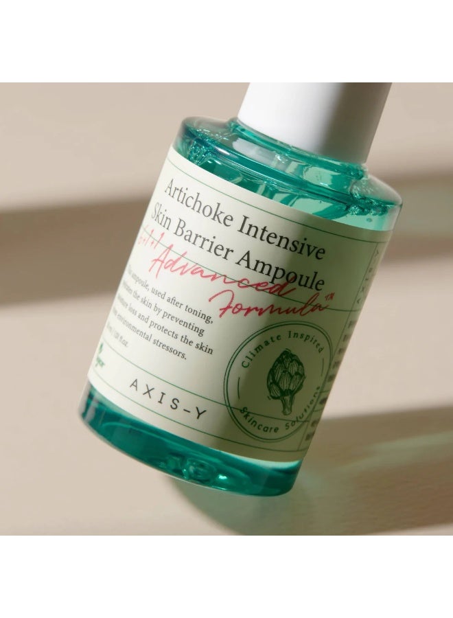 AXIS-Y Artichoke Intensive Skin Barrier Ampoule - 30ml - Image 1