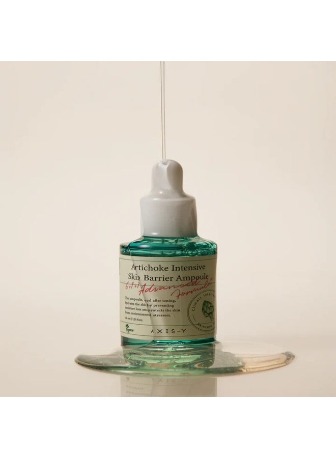 AXIS-Y Artichoke Intensive Skin Barrier Ampoule - 30ml - Image 2