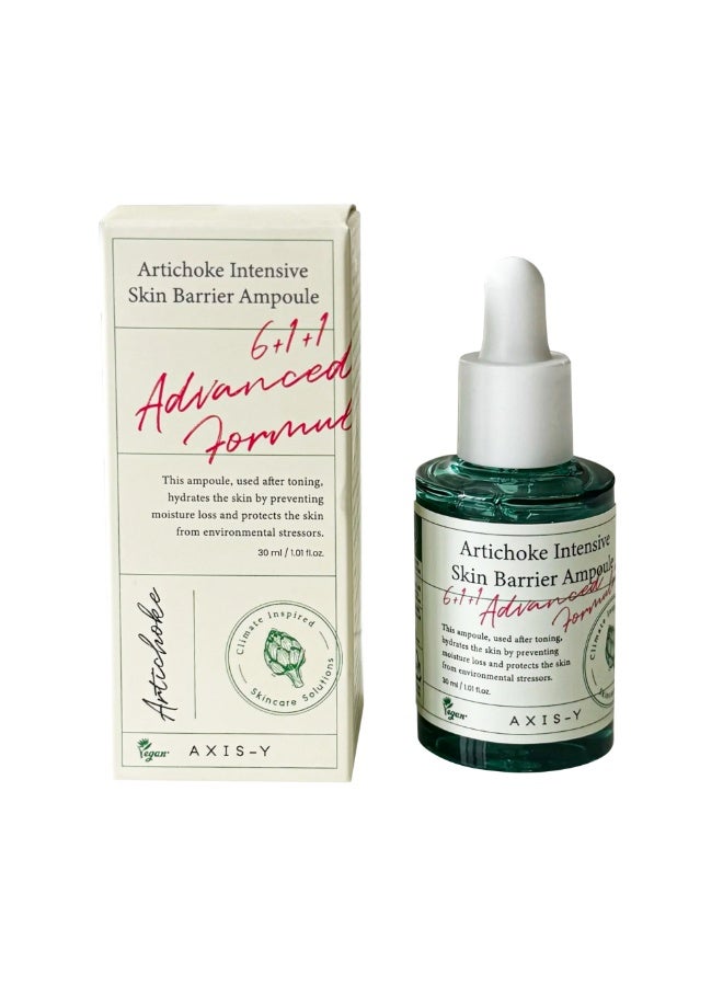 AXIS-Y Artichoke Intensive Skin Barrier Ampoule - 30ml - Image 3