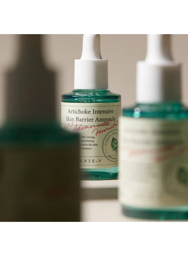 AXIS-Y Artichoke Intensive Skin Barrier Ampoule - 30ml - Image 4