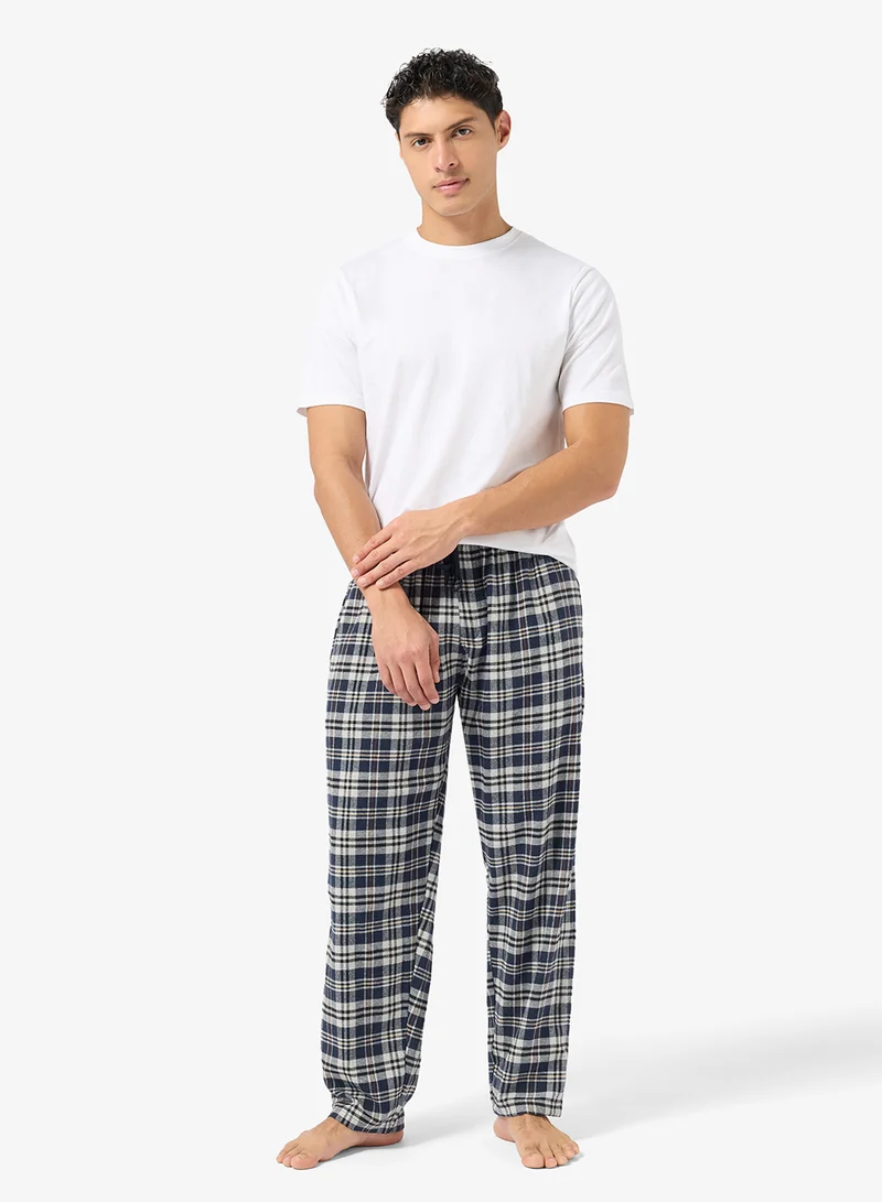 Regular fit tee and Pant set