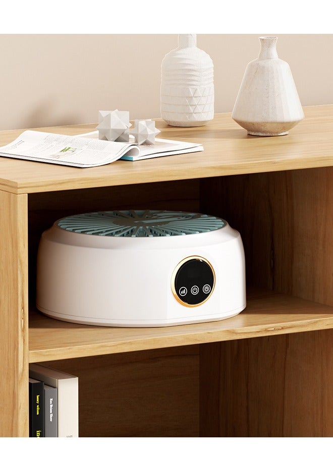 600W Folded Electric Clothes Dryer With Remote Smart Drying Rack Hang Dryer Machine Portable Travel Warm Air Dryer With Timing 220V Digital Display - Image 3