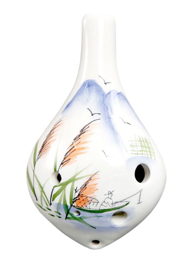 Loquat 6 Holes Ocarina Alto C Flute