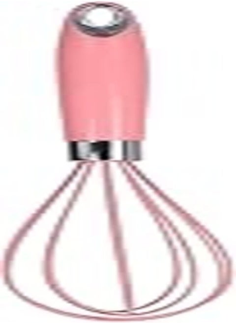Egg whisker with silicone handle - assorted colors
