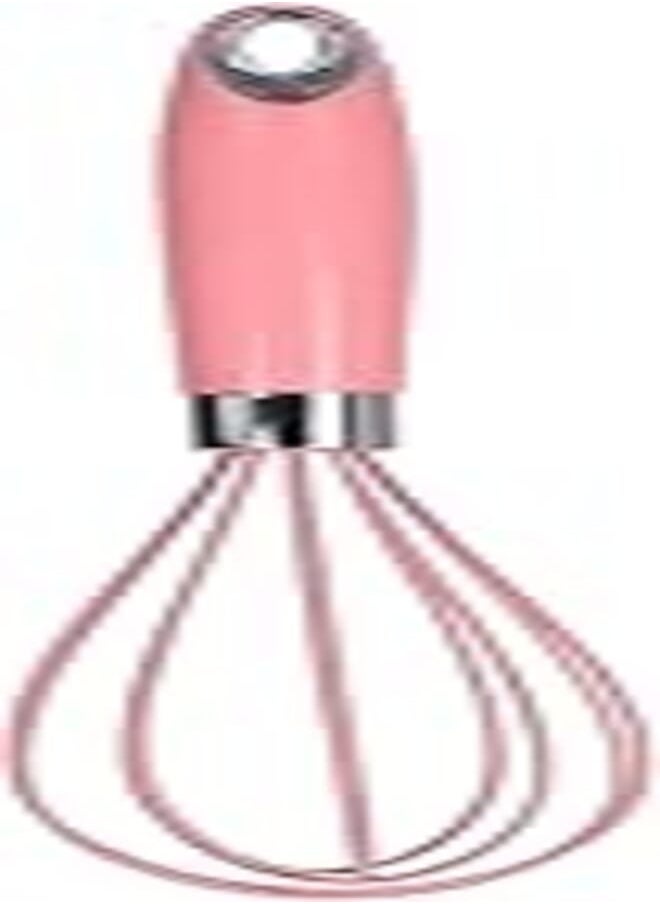 Egg whisker with silicone handle - assorted colors