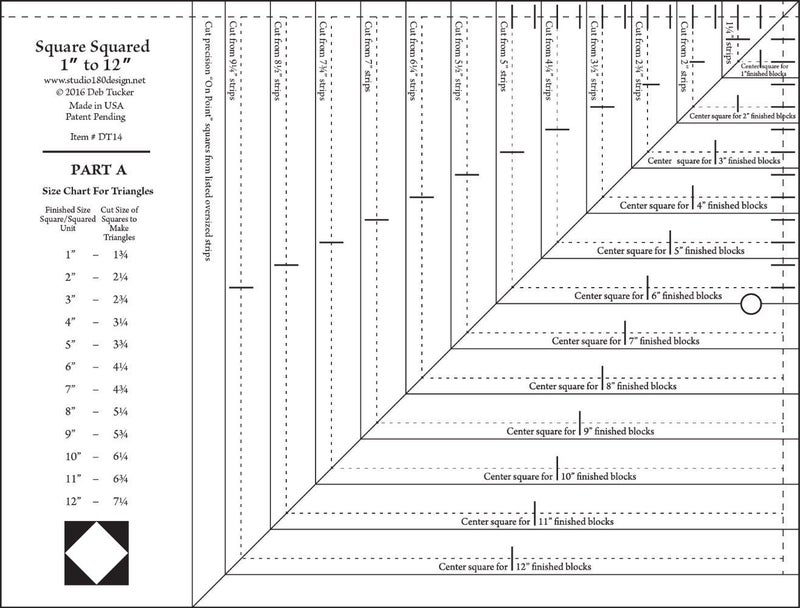 Studio 180 Design Large Square Squared-Quilting Tool - Image 3