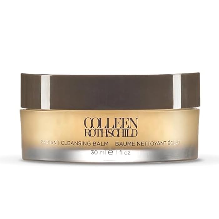 COLLEEN ROTHSCHILD Radiant Cleansing Balm | Deeply Cleanses, Soothes, Removes Makeup & Impurities | Restores Luminosity | Calms & Decongests | Combats Dehydration - Image 1