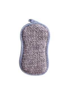 New 8-Shape Sponge Scourer Dual-Sided Cleaning PadIndependent packaging [Gray]] Independent packaging [Gray]]