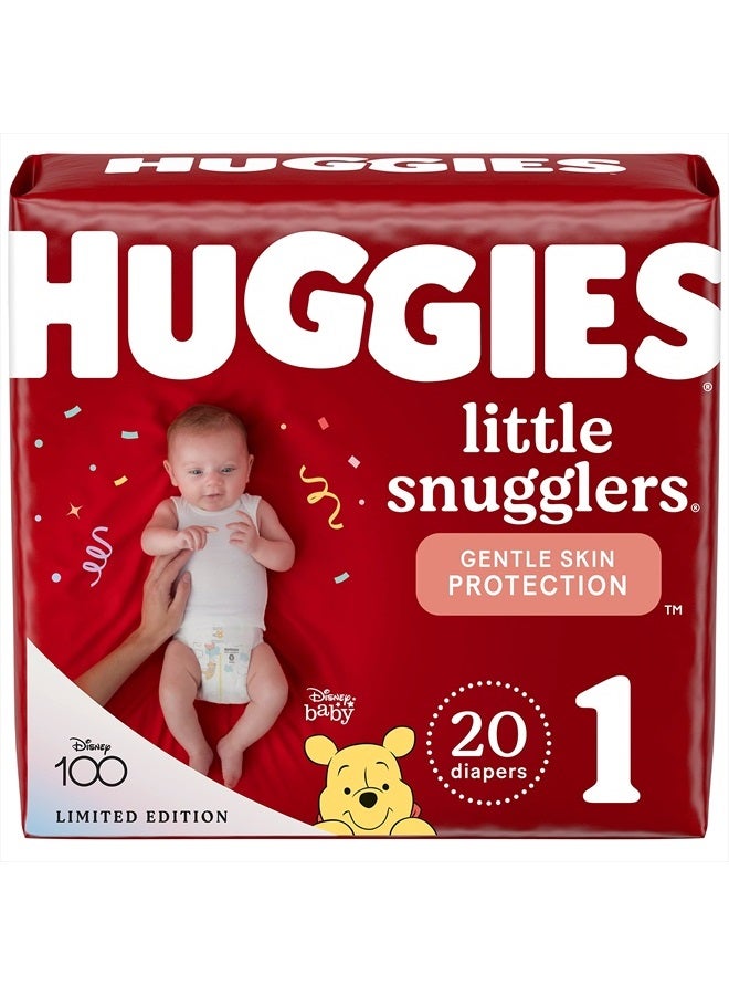 Huggies Little Snugglers Size 1 , 20 Count - Image 1