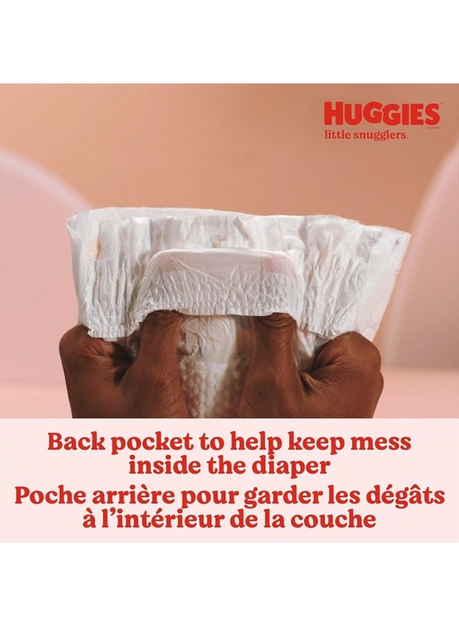 Huggies Little Snugglers Size 1 , 20 Count - Image 4