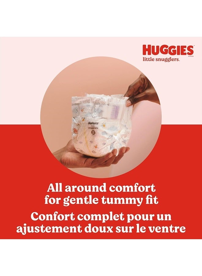 Huggies Little Snugglers Size 1 , 20 Count - Image 5