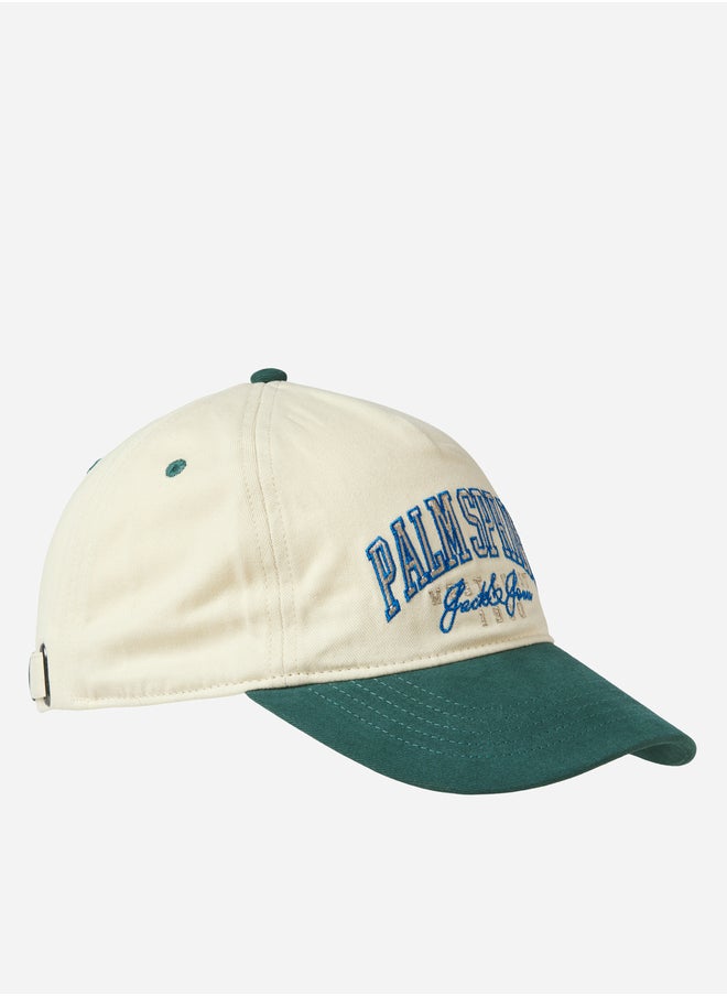 JACK & JONES Embroidered Slogan Cap  - Image 4