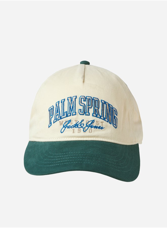 JACK & JONES Embroidered Slogan Cap  - Image 3