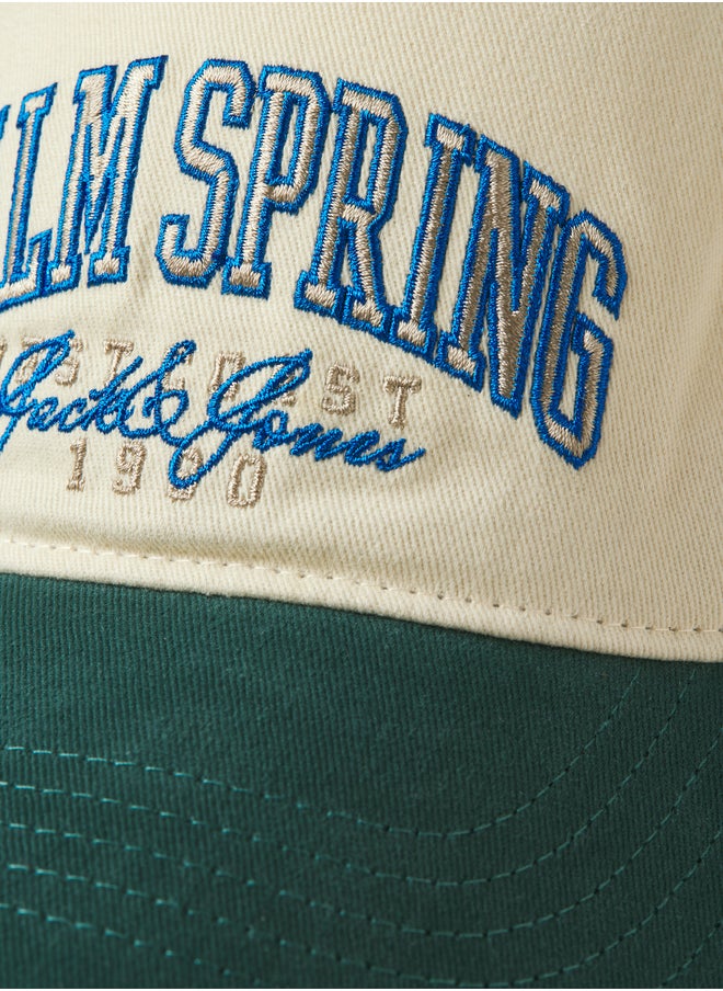 JACK & JONES Embroidered Slogan Cap  - Image 5