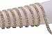 KAOYOO 2 Rows 2 Yards Crystal Rhinestone Close Chain Trim for Sewing CraftDIY Decoration40mm016 - Image 2