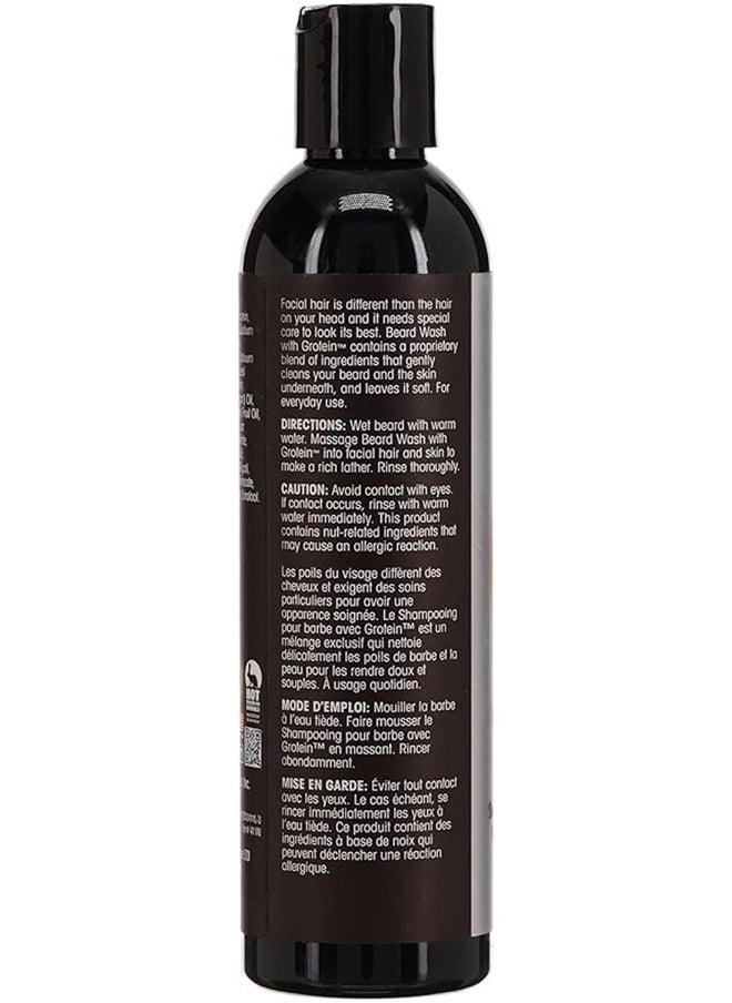 Beard Guyz - Beard Guyz Beard Wash With Grotein, Made With Natural Ingredients, Gently Cleans And Conditions, 237Ml - Image 1