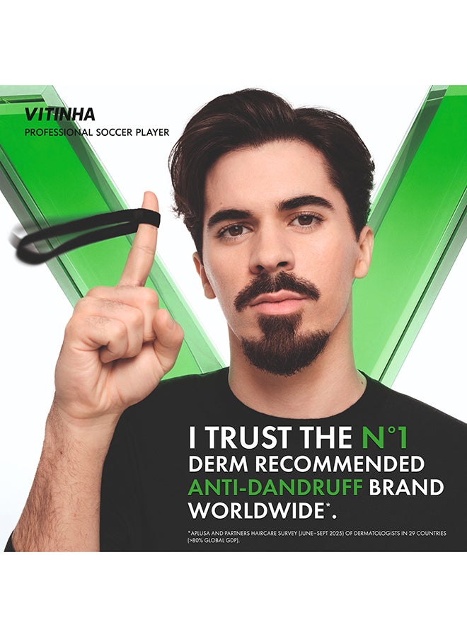 Vichy Dercos Anti Dandruff Shampoo for Normal to Oily hair For Men & Women 95ml 95ml - Image 2