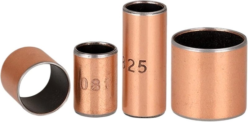 حامل محمل مركب خالي من الزيت SF-1 بقطر 28 30 مم، مغطى بالنحاس، مقاوم للتآكل، 1 قطعة (30x35x55) - Image 1