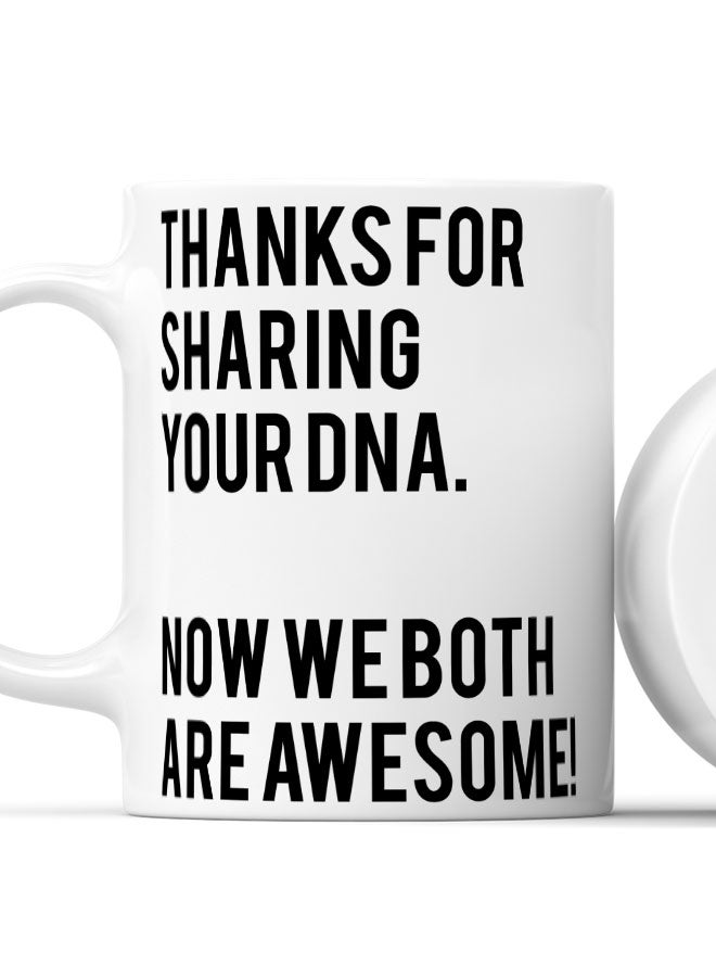 LIT Coffee Mug Funny Dad GiftWhite Mug Fathers Day Gift Funny Father Quote - Image 2