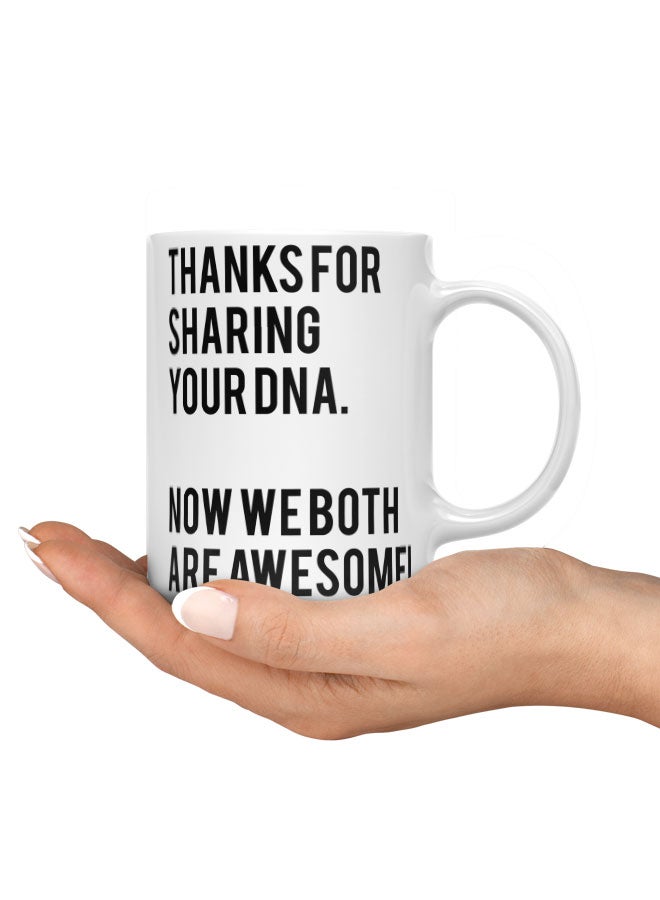 LIT Coffee Mug Funny Dad GiftWhite Mug Fathers Day Gift Funny Father Quote - Image 3