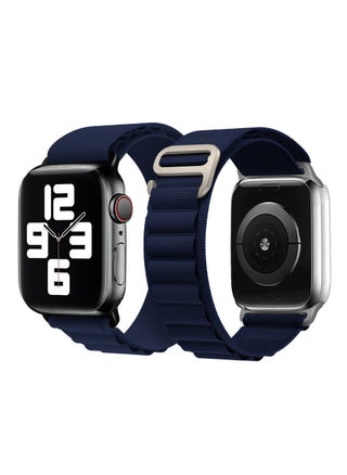 Alpine Loop Band For Apple Watch Band 38mm/40mm/41mm Nylon Woven Sport Strap Compatible with iWatch Series 7/SE/6/5/4/3/2/1 Adjustable Strap - pzsku/ZD9AA8D962BDB3BE02E99Z/45/_/1704027201/e45c60cb-ae43-4b95-8220-d3048f2da807